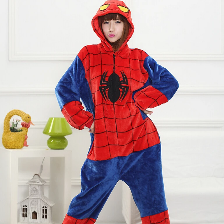 2019shanhufalanrong child cartoon animal pajamas Spider-Man baby cute Spider-Man
2019shanhufalanrong child cartoon animal pajamas Spider-Man baby cute Spider-Man
