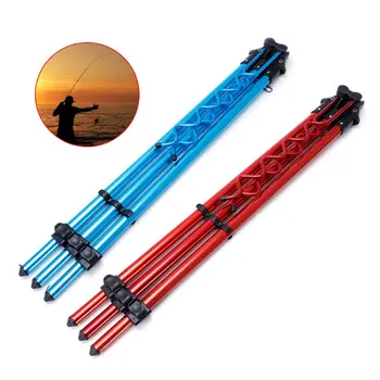 Portable Aluminum Alloy Sea Fishing Rod Holder Tripod Stand Support Mount Pole Rack Outdoor Accessories
Portable Aluminum Alloy Sea Fishing Rod Holder Tripod Stand Support Mount Pole Rack Outdoor Accessories