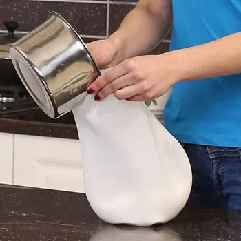 BAKINGCHEF Silicone Pizza Dough Maker Roller Bag Mixer Cookie Dough Baking Pastry Tool Kitchen Dining bar Bakeware Accessories
BAKINGCHEF Silicone Pizza Dough Maker Roller Bag Mixer Cookie Dough Baking Pastry Tool Kitchen Dining bar Bakeware Accessories