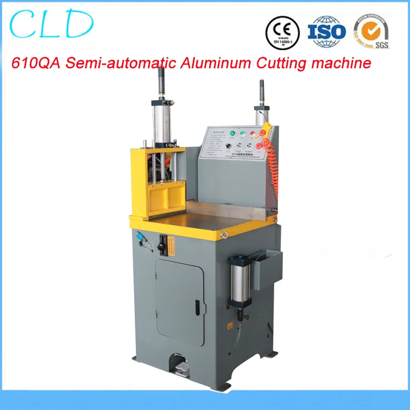 610QA Semi-automatic Aluminum Cutting Machine Aluminum Profile Large Diameter Cutting Machine
610QA Semi-automatic Aluminum Cutting Machine Aluminum Profile Large Diameter Cutting Machine