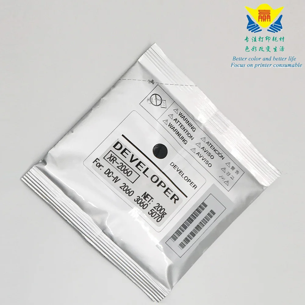 JIANYINGCHEN compatible Black refill developer powder for Xerox DCIV 2060 3060 3065 3070 4070 5070 (4bags/lot) 450g per bag
JIANYINGCHEN compatible Black refill developer powder for Xerox DCIV 2060 3060 3065 3070 4070 5070 (4bags/lot) 450g per bag