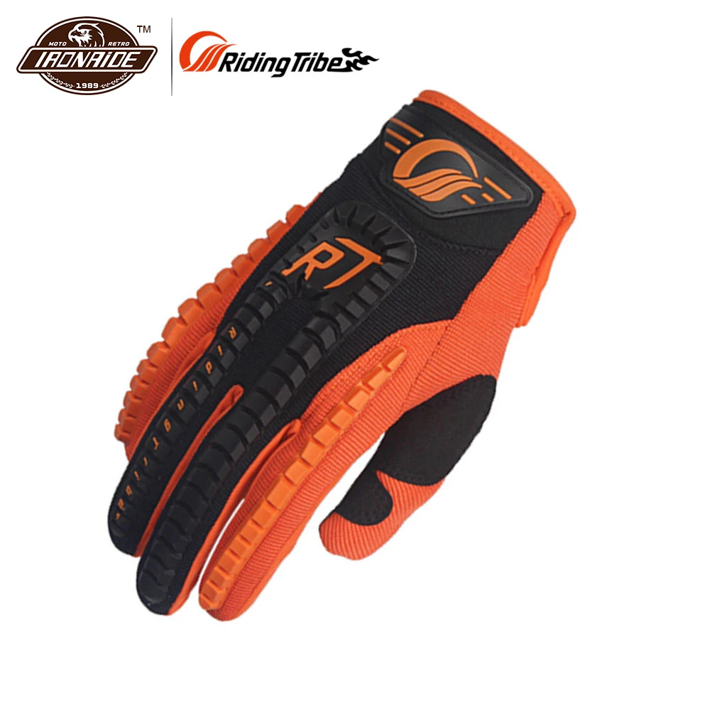 Riding Tribe Screen Touch Full Finger Knight Riding Motorbike Motorcycle Gloves Summer Breathable Motocroos Racing Gloves
Riding Tribe Screen Touch Full Finger Knight Riding Motorbike Motorcycle Gloves Summer Breathable Motocroos Racing Gloves