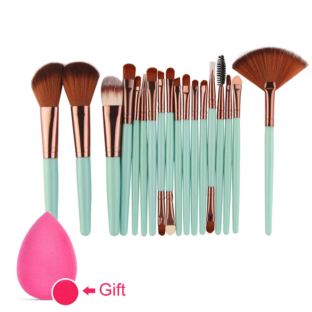 Pro Makeup Brushes Set 18pcs/lot Profesional Cosmetic Foundation Eyeliner Eyeshadow Lip Make Up Brush Beauty Makeup Brushes Tool
Pro Makeup Brushes Set 18pcs/lot Profesional Cosmetic Foundation Eyeliner Eyeshadow Lip Make Up Brush Beauty Makeup Brushes Tool