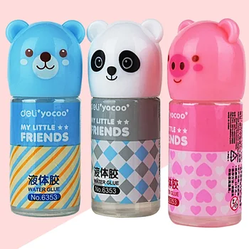 35ml Cute Kawaii Cartoon Bear Panda Plastic Liquid Glue For Kids Gift Korean Stationery Student
35ml Cute Kawaii Cartoon Bear Panda Plastic Liquid Glue For Kids Gift Korean Stationery Student