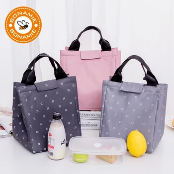 BONAMIE Women Leaf Tote Thermal Lunch Bag Gray Pink Waterproof Oxford Beach Lunch Bag Student Food Picnic Bag kid Men Cooler Bag
BONAMIE Women Leaf Tote Thermal Lunch Bag Gray Pink Waterproof Oxford Beach Lunch Bag Student Food Picnic Bag kid Men Cooler Bag