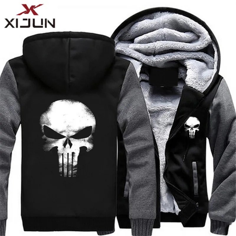 Xijun US Size The Punisher Hoodies Sweatshirts for men Thick Fleece Zipper Hooded Jackets Adult Sportswear Coats 6xl hoodies
Xijun US Size The Punisher Hoodies Sweatshirts for men Thick Fleece Zipper Hooded Jackets Adult Sportswear Coats 6xl hoodies