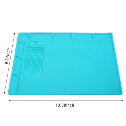 Free Shipping 1pc Heat Insulation Silicone Pad Desk Mat Soldering Repair Station with Scale Ruler
Free Shipping 1pc Heat Insulation Silicone Pad Desk Mat Soldering Repair Station with Scale Ruler