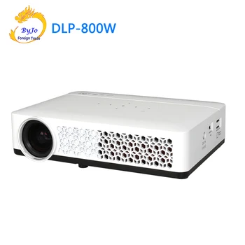 DLP-800W Mini projector 3D 1080p Projector Full HD LED Pocket HDMI USB WIFI LED Projector,Built-in Android 4.4 Bluetooth 4.0
DLP-800W Mini projector 3D 1080p Projector Full HD LED Pocket HDMI USB WIFI LED Projector,Built-in Android 4.4 Bluetooth 4.0