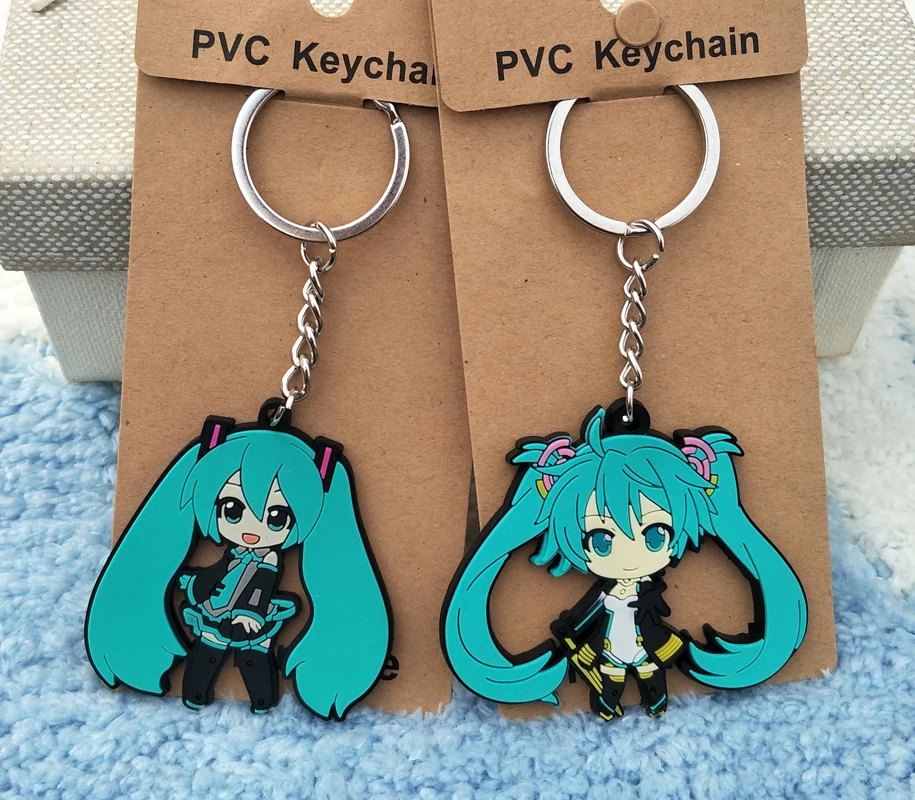 1PCS Hatsune Miku Girl Anime Key Chain PVC Figure Morty Keyring cute Toys Keychain Keyholder Birthday Gifts Unisex NEW
1PCS Hatsune Miku Girl Anime Key Chain PVC Figure Morty Keyring cute Toys Keychain Keyholder Birthday Gifts Unisex NEW
