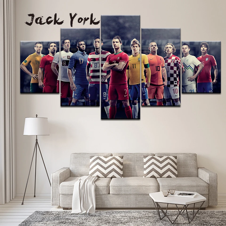 Canvas Painting Athletes at the Stadium 5 Pieces Wall Art Painting Modular Wallpapers Poster Print for living room Home Decor
Canvas Painting Athletes at the Stadium 5 Pieces Wall Art Painting Modular Wallpapers Poster Print for living room Home Decor