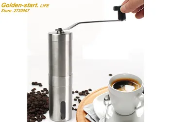 Stainless Steel Mini Coffee Grinder Coffee Milling Tool Portable Coffee Spice Maker
Stainless Steel Mini Coffee Grinder Coffee Milling Tool Portable Coffee Spice Maker