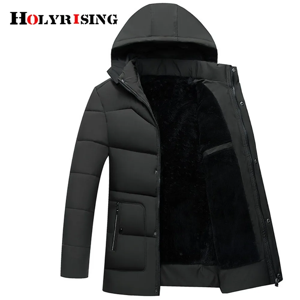 Holyrising Parkas Hombre Invierno Thicken Winter Cotton Coat Men Jackets Coats Pockets Zipper Overcoat Windproof Wear 18445-5
Holyrising Parkas Hombre Invierno Thicken Winter Cotton Coat Men Jackets Coats Pockets Zipper Overcoat Windproof Wear 18445-5