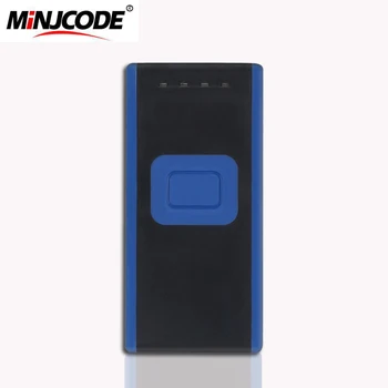 MINJCODE Pocket Wireless Bluetooth Barcode Scanner Laser Portable Reader Red Light CCD Bar Code Scanner for IOS Android Windows
MINJCODE Pocket Wireless Bluetooth Barcode Scanner Laser Portable Reader Red Light CCD Bar Code Scanner for IOS Android Windows