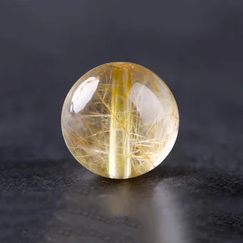 WEIYU 5/6.5/8/10mm Natural Smooth Gold Rutilated Quartz Stone Round Loose Beads Slider Crystal Beads For Jewelry Making
WEIYU 5/6.5/8/10mm Natural Smooth Gold Rutilated Quartz Stone Round Loose Beads Slider Crystal Beads For Jewelry Making