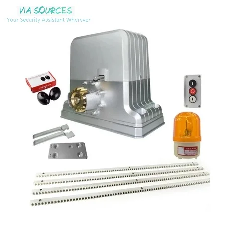 Direct Factory Heavy Duty Automatic Slide Kit with Remote Control for access control system With 10 RF Gate Opener Operator
Direct Factory Heavy Duty Automatic Slide Kit with Remote Control for access control system With 10 RF Gate Opener Operator