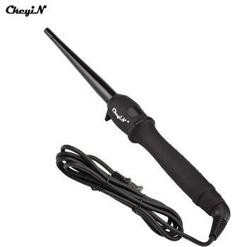 9-25mm Wide Cone Hair Curler 110-240V Hair Styling Tool Electric LCD Display Curling Wand Hair Iron Roller Hair Styler Curls 5
9-25mm Wide Cone Hair Curler 110-240V Hair Styling Tool Electric LCD Display Curling Wand Hair Iron Roller Hair Styler Curls 5