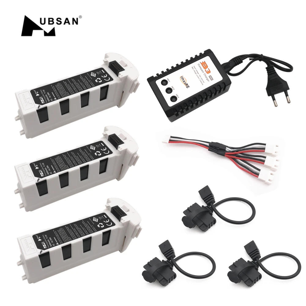Hubsan H117S Zino Battery GPS RC Drone Quadcopter Spare Parts 11.4V 3100mAh Intelligent Flight Battery with charger adapter
Hubsan H117S Zino Battery GPS RC Drone Quadcopter Spare Parts 11.4V 3100mAh Intelligent Flight Battery with charger adapter