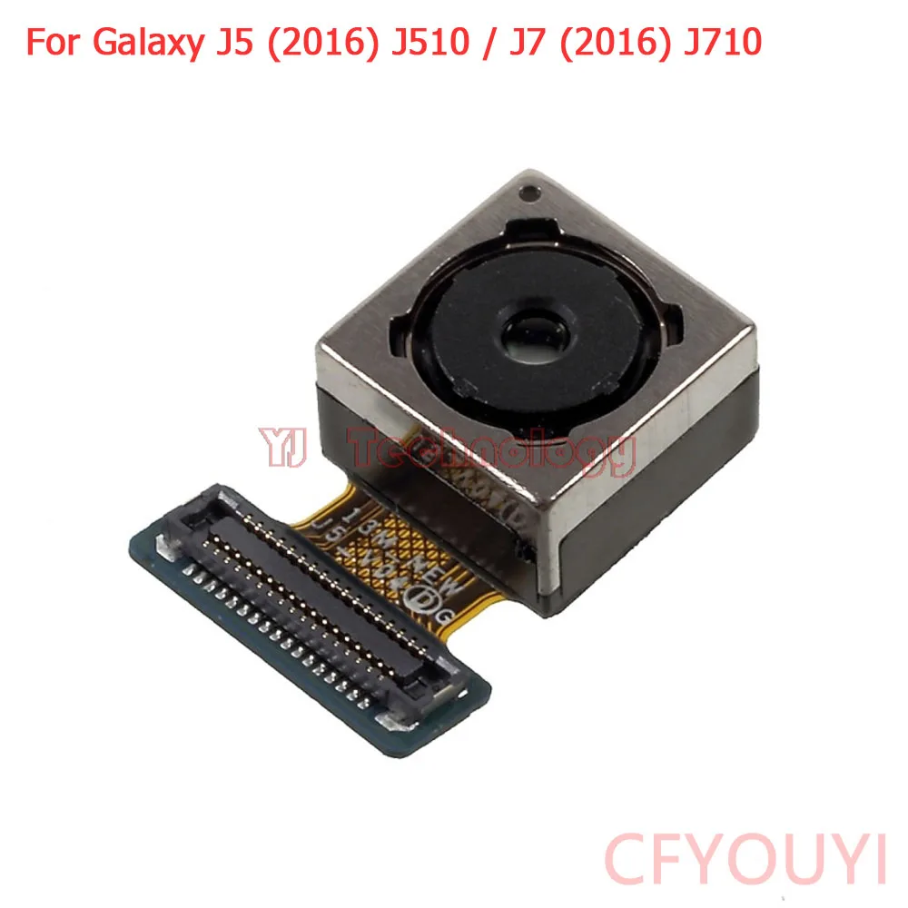CFYOUYI Replacement Parts Rear Back Camera Module Part For Samsung Galaxy J5 (2016) J510 / J7 (2016) J710
CFYOUYI Replacement Parts Rear Back Camera Module Part For Samsung Galaxy J5 (2016) J510 / J7 (2016) J710