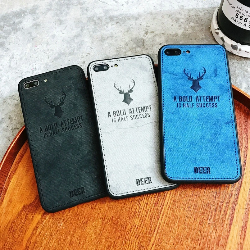 Luxury Elk Christmas Deer Cloth Phone Cases For iphone 7 8 6 6s Plus Ultra Thin Soft Silicone Cover For iphone X 10 Xs Max Xr
Luxury Elk Christmas Deer Cloth Phone Cases For iphone 7 8 6 6s Plus Ultra Thin Soft Silicone Cover For iphone X 10 Xs Max Xr