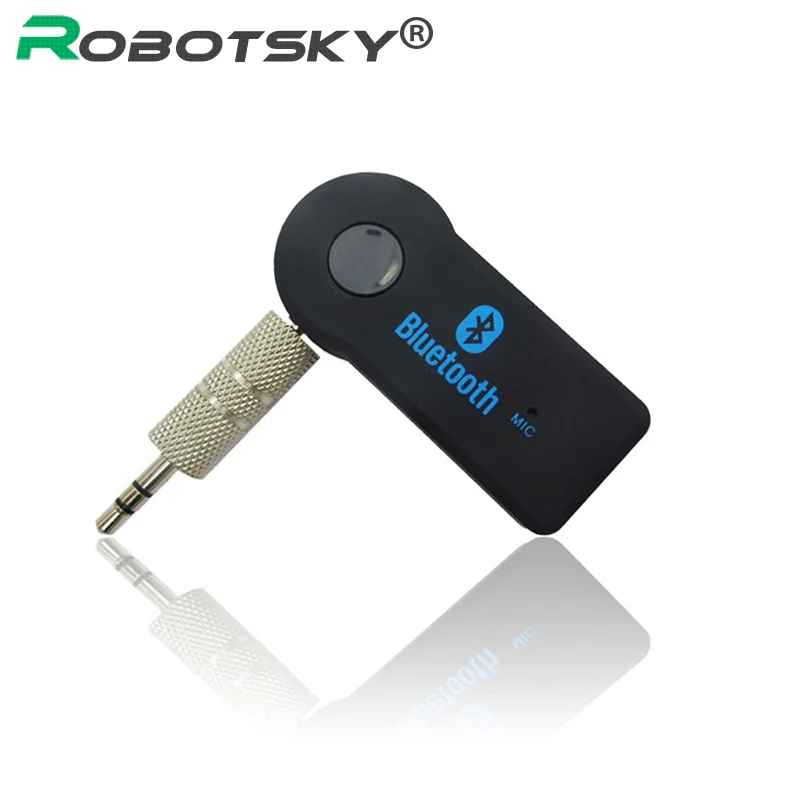 Universal 3.5mm Car Bluetooth Audio Music Receiver Adapter Auto AUX Streaming A2DP Kit for Speaker Headphone
Universal 3.5mm Car Bluetooth Audio Music Receiver Adapter Auto AUX Streaming A2DP Kit for Speaker Headphone