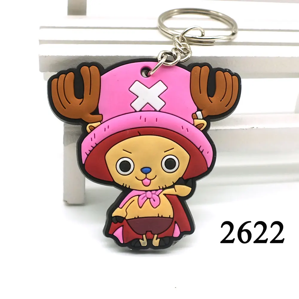 Zoeber ONE PIECE Cartoon Silicone Keychain Kawaii Animal Tokyo Ghoul Wukong Joba Spiderman Keyring Car Key Holder Fashion Gifts
Zoeber ONE PIECE Cartoon Silicone Keychain Kawaii Animal Tokyo Ghoul Wukong Joba Spiderman Keyring Car Key Holder Fashion Gifts