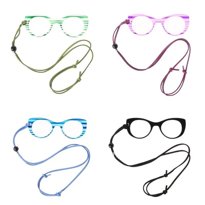 Protable Neck Hanging Necklace No Legs Reading Glasses For Men Women Presbyopia Eyewear Eyeglasses + 1.0 To + 3.5
Protable Neck Hanging Necklace No Legs Reading Glasses For Men Women Presbyopia Eyewear Eyeglasses + 1.0 To + 3.5