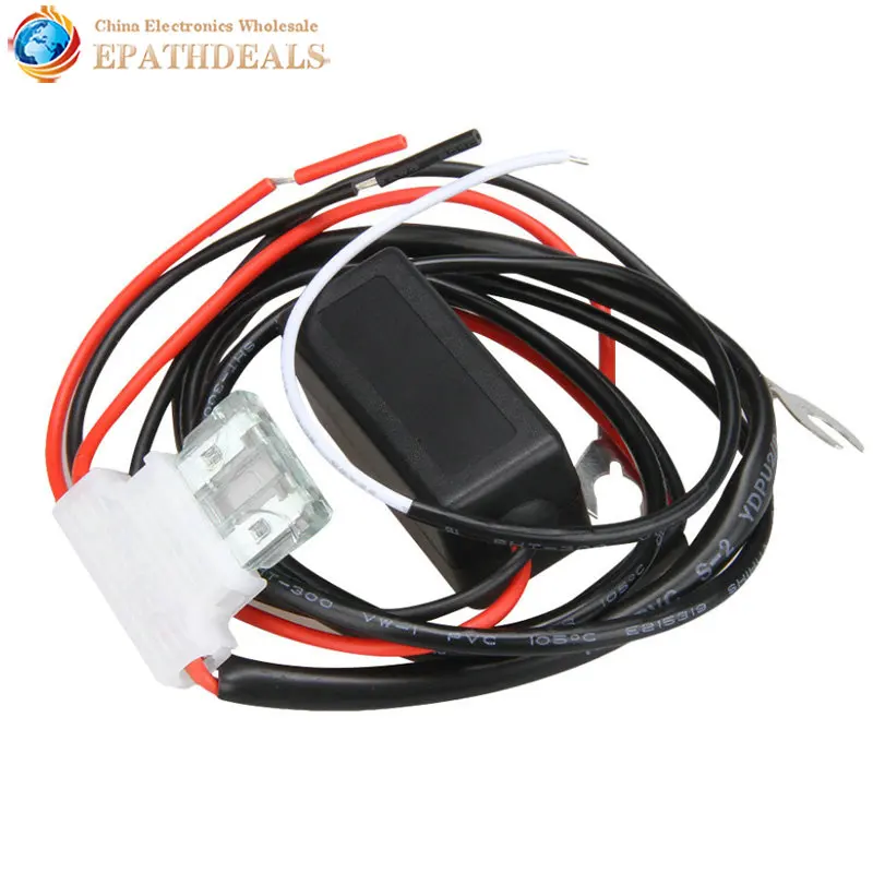 Waterproof 12V Car LED DRL Relay Daytime Running Harness Auto Controller On / Off Switch Dimmer Parking Light
Waterproof 12V Car LED DRL Relay Daytime Running Harness Auto Controller On / Off Switch Dimmer Parking Light