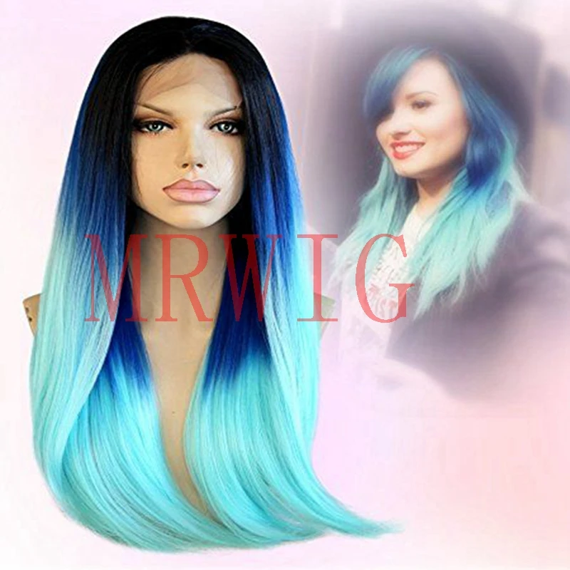 MRWIG silky straight 20inch real hair three tone 1b#/dark blue/light blue middle part synthetic heat resistant fiber for woman
MRWIG silky straight 20inch real hair three tone 1b#/dark blue/light blue middle part synthetic heat resistant fiber for woman
