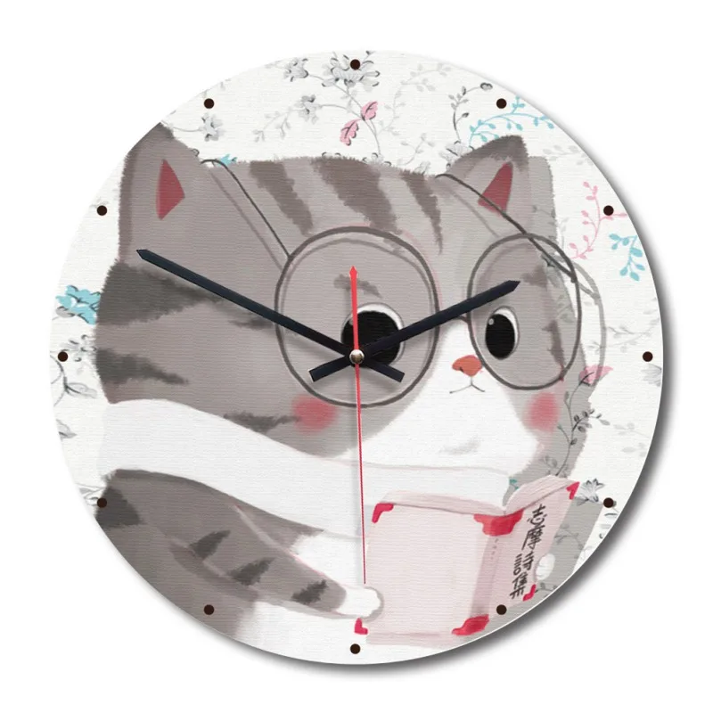 Nordic Wooden Cartoon Cat Wall Clock Modern Design Clocks For Home Decor Office Kids Living Room Hanging Wall Watch Clocks
Nordic Wooden Cartoon Cat Wall Clock Modern Design Clocks For Home Decor Office Kids Living Room Hanging Wall Watch Clocks