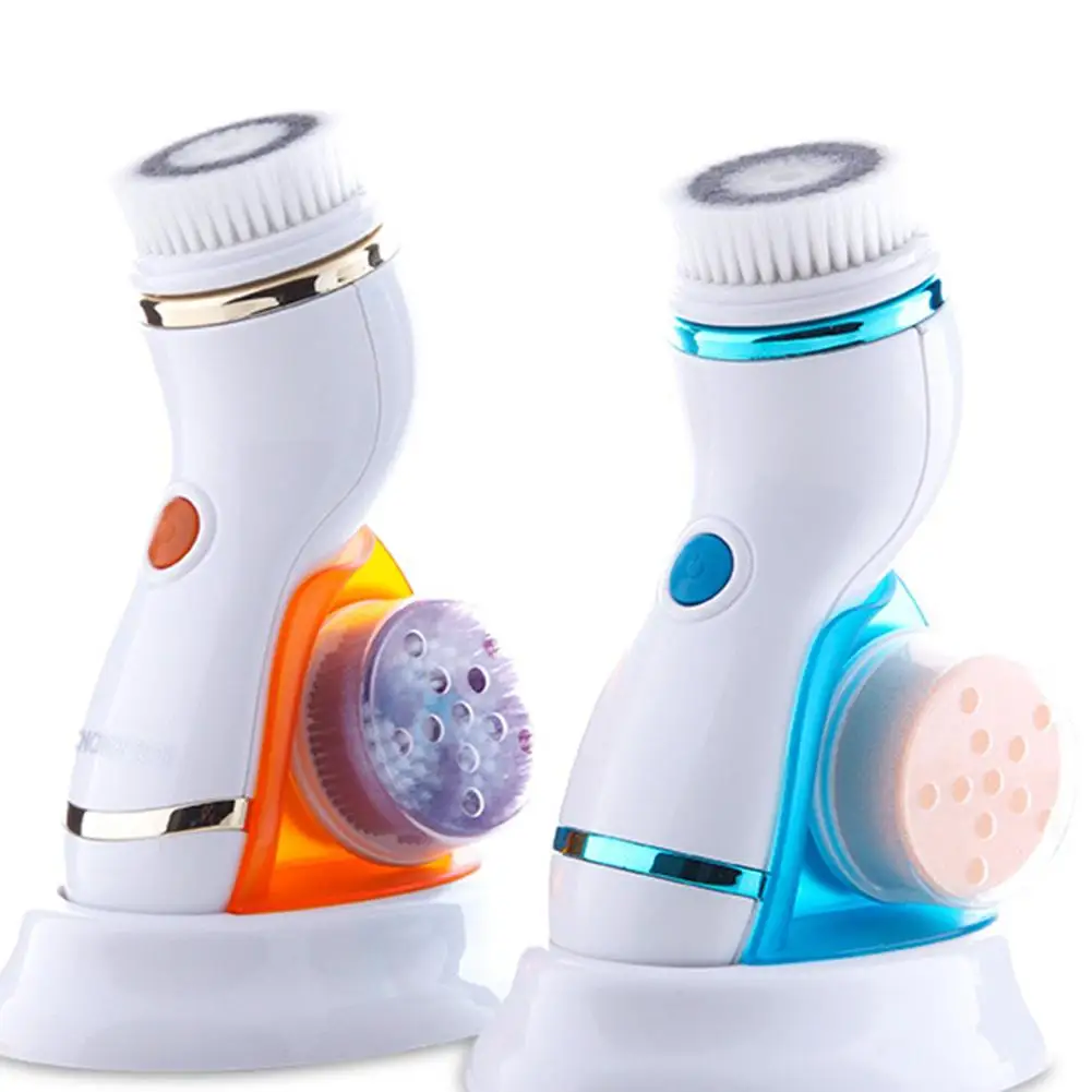 Four-In-One Facial Cleansing Brush Face Cleaner Deep Pore Cleaning Facial Massage Washing Brush Face Care Tool Beauty Instrument
Four-In-One Facial Cleansing Brush Face Cleaner Deep Pore Cleaning Facial Massage Washing Brush Face Care Tool Beauty Instrument