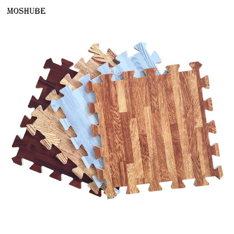 30*30*1cm Baby Split Joint Puzzle Mat Wood Grain Play Creeping Mat Kids Educational Climbing Game Pad Playmat Good Toy Carpet
30*30*1cm Baby Split Joint Puzzle Mat Wood Grain Play Creeping Mat Kids Educational Climbing Game Pad Playmat Good Toy Carpet