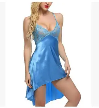 2018HOT women sexy slips Rayon backless sleepwear ladies full lace slips M- XXL
2018HOT women sexy slips Rayon backless sleepwear ladies full lace slips M- XXL