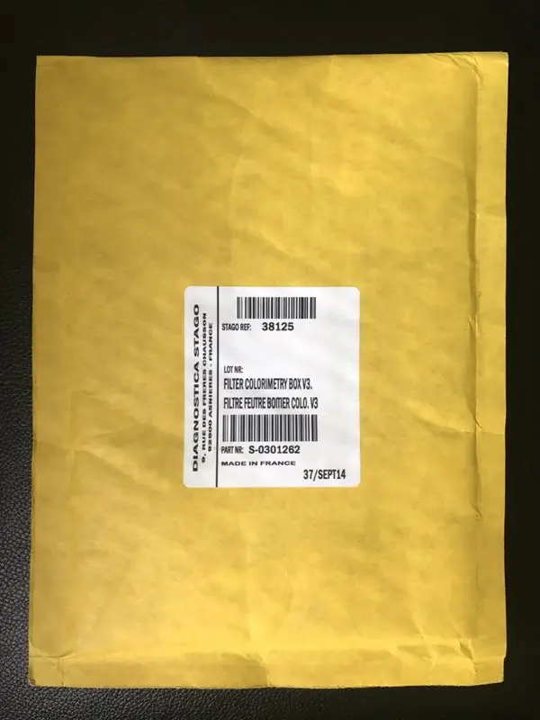start PHOTOMETRY BOX FAN FILTER 38125 for start 4 Coagulation Analyzer New original
start PHOTOMETRY BOX FAN FILTER 38125 for start 4 Coagulation Analyzer New original