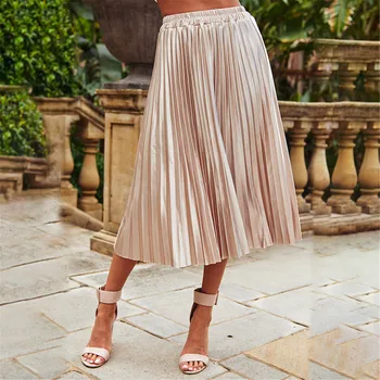 Women's Summer Chiffon High Waist Pleated Vintage A-line Midi Swing Skirt Womens Ladies Boho Long Tulle Skirts Spring Autumn
Women's Summer Chiffon High Waist Pleated Vintage A-line Midi Swing Skirt Womens Ladies Boho Long Tulle Skirts Spring Autumn