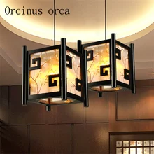 New Chinese style modern LED sheepskin chandelier living room aisle restaurant simple creative solid wood retro lamp
New Chinese style modern LED sheepskin chandelier living room aisle restaurant simple creative solid wood retro lamp