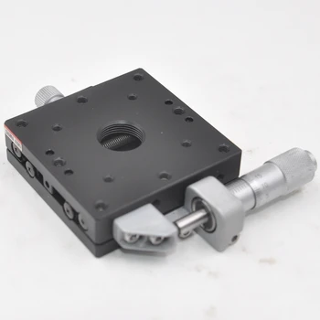X-axis SIGMA KOKI TSD-601S high precision micrometer displacement optical fine adjustment sliding table stainless steel
X-axis SIGMA KOKI TSD-601S high precision micrometer displacement optical fine adjustment sliding table stainless steel