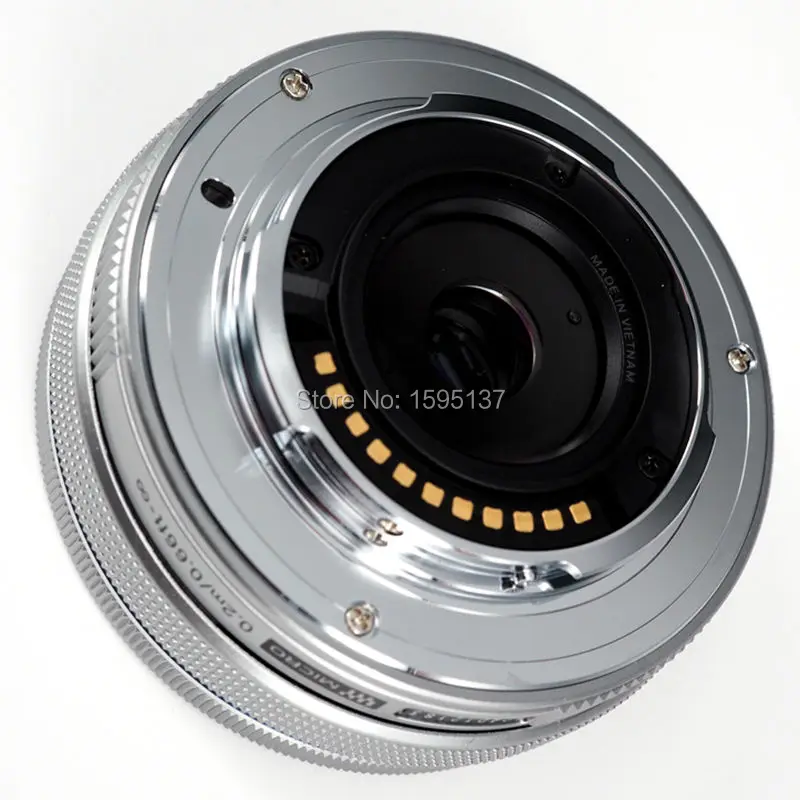 Silver / Black for OLYMPUS 14-42mm F3.5-5.6 EZ lens 14-42mm electric lens 14 42 EZ lens (No original packing box )
Silver / Black for OLYMPUS 14-42mm F3.5-5.6 EZ lens 14-42mm electric lens 14 42 EZ lens (No original packing box )
