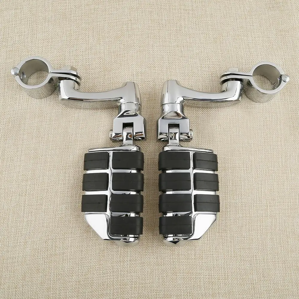 Motorcycle Universal 1 1/4" 32MM Chrome Highway Long Footpeg Footrest Mount For Harley Honda
Motorcycle Universal 1 1/4" 32MM Chrome Highway Long Footpeg Footrest Mount For Harley Honda
