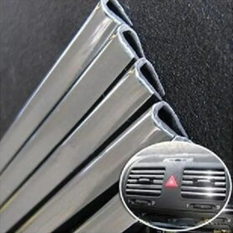 Car chrome strip