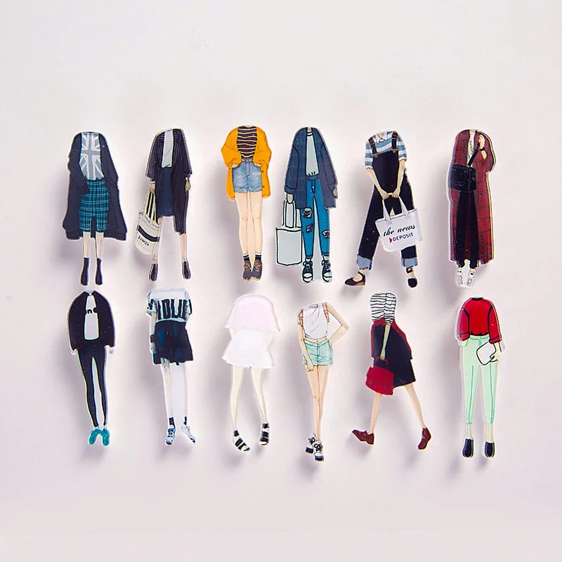 LNRRABC Creative Harajuku Brooch Pins Cartoon People Badge Brooches Women Accessories Men Brooch Clothes Decorative Pins
LNRRABC Creative Harajuku Brooch Pins Cartoon People Badge Brooches Women Accessories Men Brooch Clothes Decorative Pins
