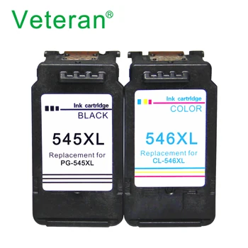 Veteran refilled PG545 CL546 Ink Cartridge for Canon PG 545 CL 546 545XL for Canon Pixma IP2850 MX495 MG2450 MG2550 MG2950 NS28
Veteran refilled PG545 CL546 Ink Cartridge for Canon PG 545 CL 546 545XL for Canon Pixma IP2850 MX495 MG2450 MG2550 MG2950 NS28