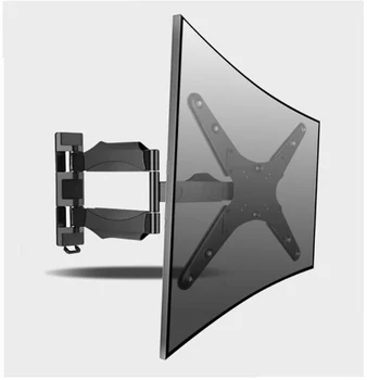 180 Degree Swivel Foldable and Retractable 23-50 inch TV Wall Mount LCD Bracket Max.Load 45kgs Max.VESA 400X400mm
180 Degree Swivel Foldable and Retractable 23-50 inch TV Wall Mount LCD Bracket Max.Load 45kgs Max.VESA 400X400mm