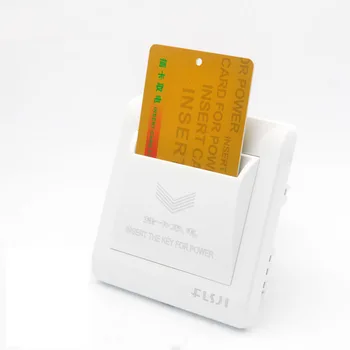 10pcs hotel motel rent house guest room wall reader switch 40A energy saving saver insert any card to take power 125KHz/13.56MHz
10pcs hotel motel rent house guest room wall reader switch 40A energy saving saver insert any card to take power 125KHz/13.56MHz