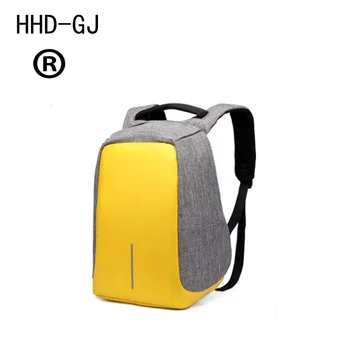 HHD-GJ Laptop Backpack External Charging USB Casual Mochila Travel Bag Male School Backpacks for Teenagers Antitheft Rucksacks
HHD-GJ Laptop Backpack External Charging USB Casual Mochila Travel Bag Male School Backpacks for Teenagers Antitheft Rucksacks