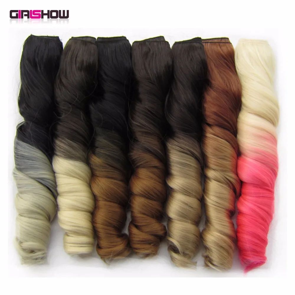 Girlshow 24" 5 Clips In on Synthetic Hair Extensions Wavy Lady wig HairTwo Tone Ombre Hairpiece GS888 130g/pc
Girlshow 24" 5 Clips In on Synthetic Hair Extensions Wavy Lady wig HairTwo Tone Ombre Hairpiece GS888 130g/pc