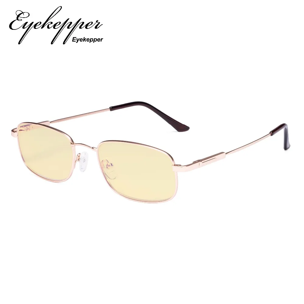 TMCG1703 Eyekepper Computer Glasses Men Women-Blue light Blocking Reading Eyeglasses-Memory Titamiun Readers
TMCG1703 Eyekepper Computer Glasses Men Women-Blue light Blocking Reading Eyeglasses-Memory Titamiun Readers