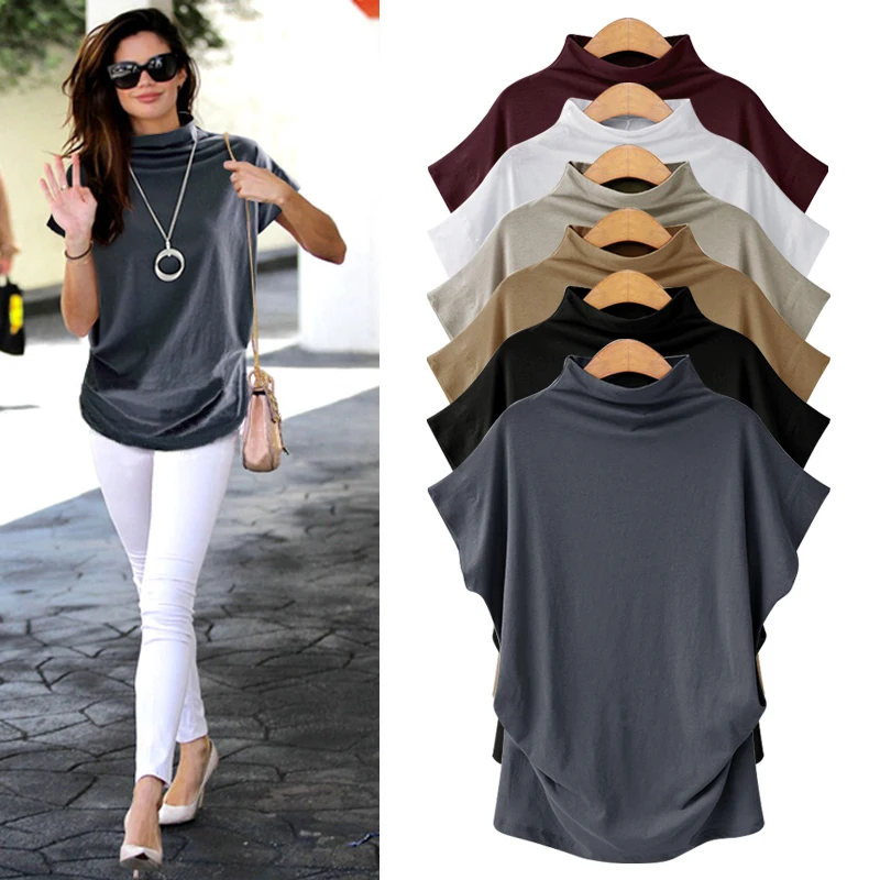 New 2018 summer top t shirt women tshirt ladies wild shirts solid streetwear tops t-shirt women cotton tee shirt femme plus size
New 2018 summer top t shirt women tshirt ladies wild shirts solid streetwear tops t-shirt women cotton tee shirt femme plus size