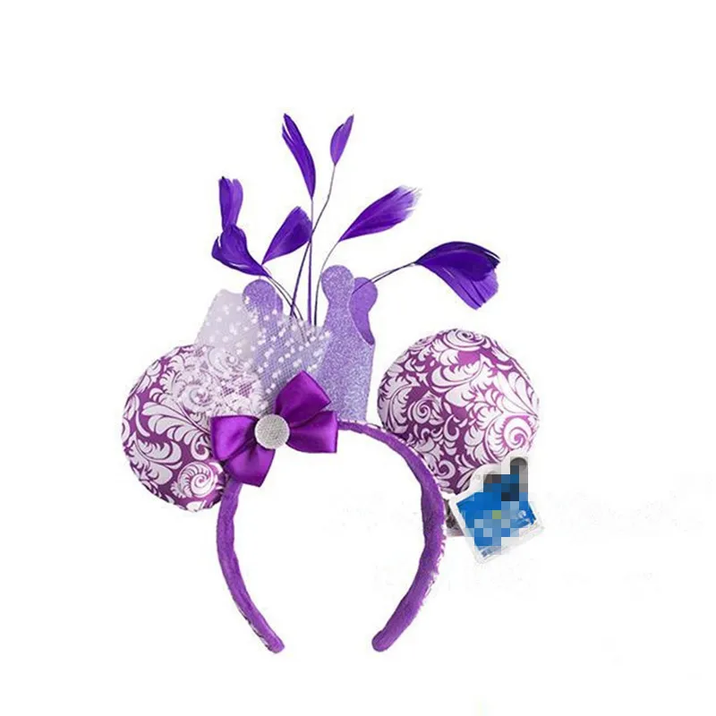 New Hair band Minnie Mouse Headdress Play Game Mickey Head Ears Sequin Girls Hair Bands Princess Head Hoop Toys Kid Gift
New Hair band Minnie Mouse Headdress Play Game Mickey Head Ears Sequin Girls Hair Bands Princess Head Hoop Toys Kid Gift