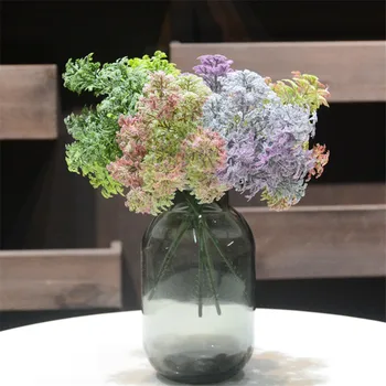 50pcs Artificial Green Plants 24cm/9.45" Artificial Simulation Plastic Grass for greenery wall decoration
50pcs Artificial Green Plants 24cm/9.45" Artificial Simulation Plastic Grass for greenery wall decoration