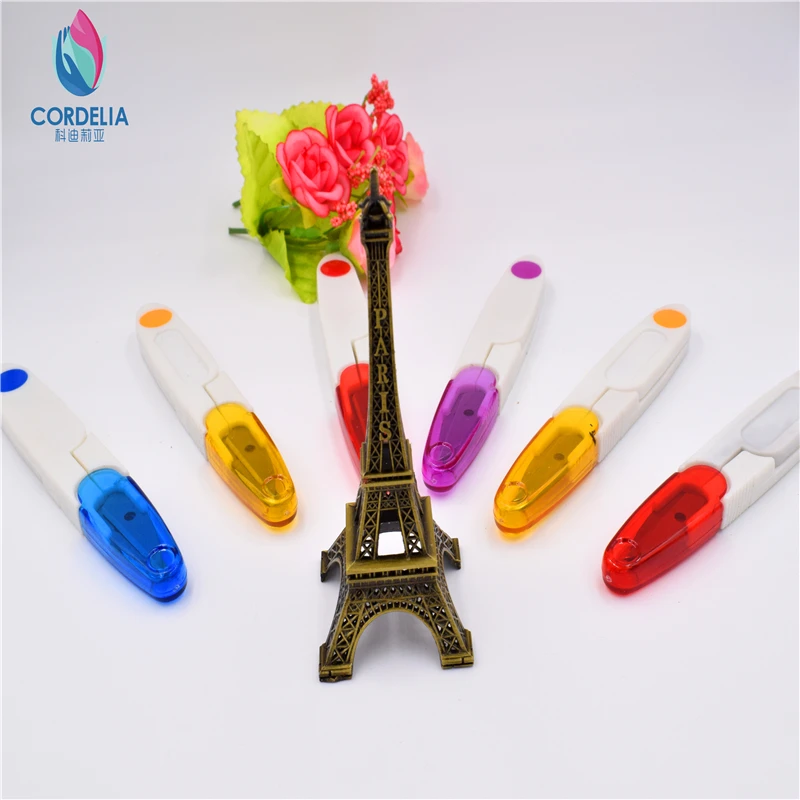 2016 new arrival 1 pcs colored high quality small tailor scissor for cross stitch cutter for as thread clipper as sewing tools
2016 new arrival 1 pcs colored high quality small tailor scissor for cross stitch cutter for as thread clipper as sewing tools